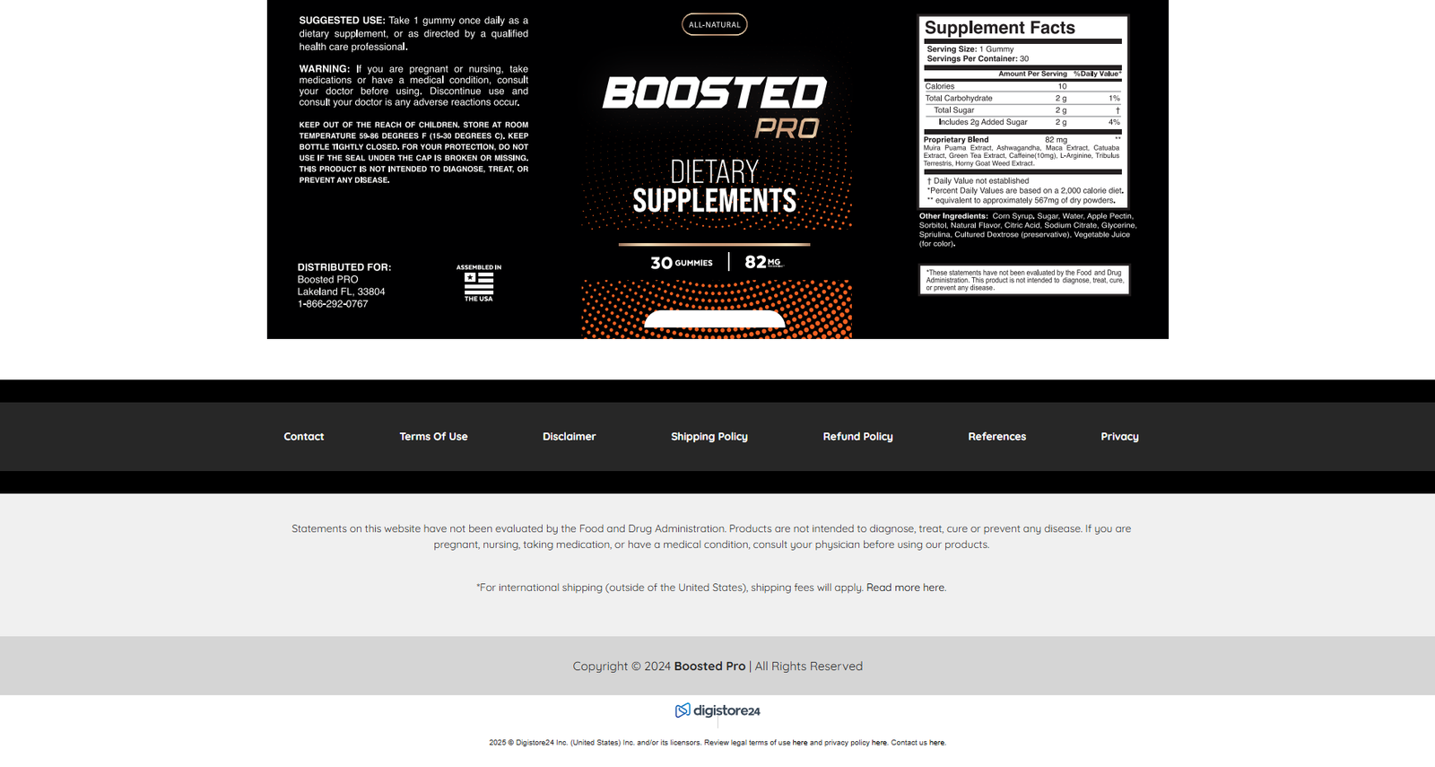 boosted pro